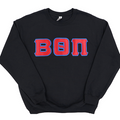 Greek Crew Neck Sweatshirt