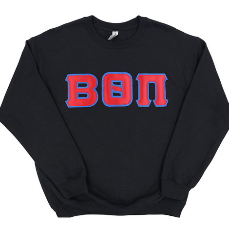 Greek Crew Neck Sweatshirt