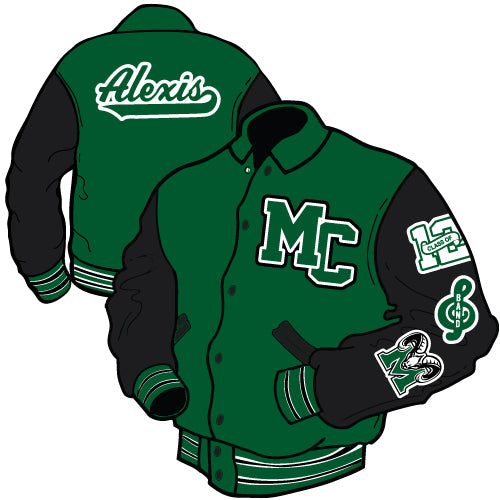 Griffin School SILVER JACKET PACKAGE