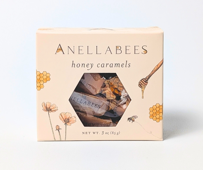 Hand Crafted Honey Caramels