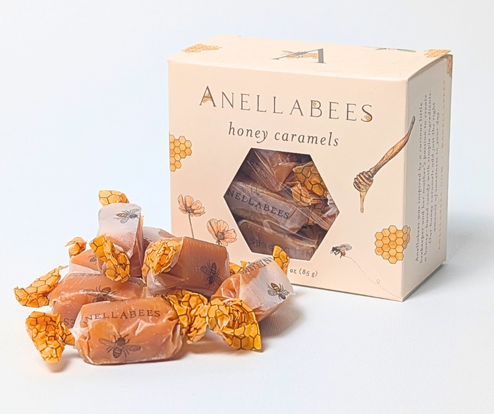 Hand Crafted Honey Caramels