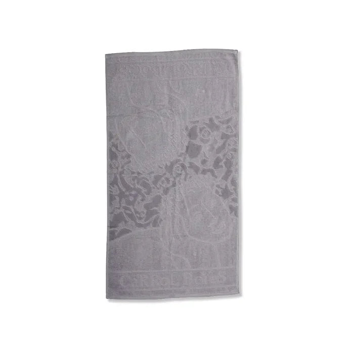 HAND TOWEL - serene - light grey