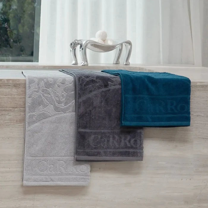 HAND TOWEL - serene - light grey