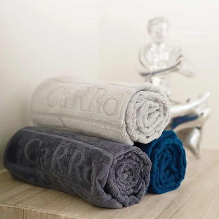 HAND TOWEL - serene - light grey