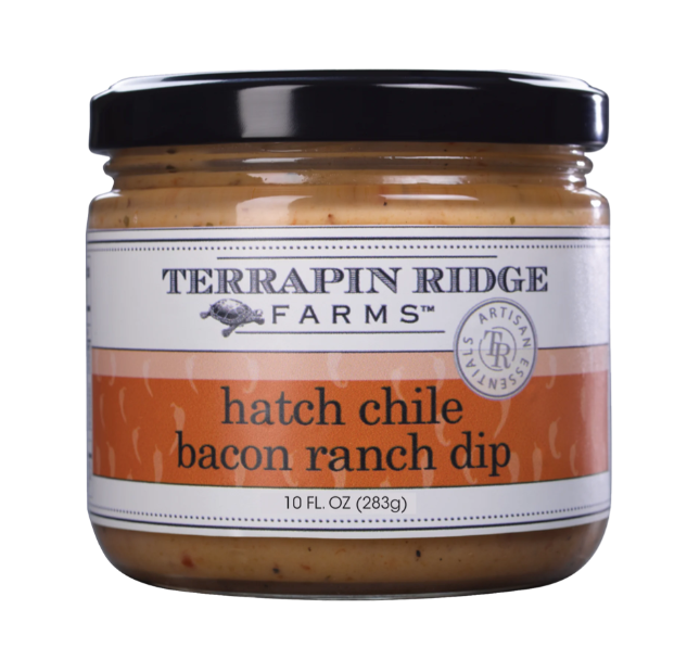 Hatch Chile Bacon Ranch Dip