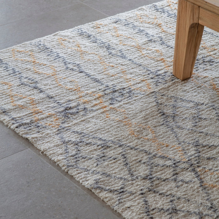 Helmsley Diamond Rug