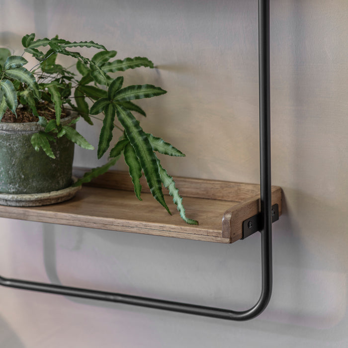 Hexham Shelf Mirror