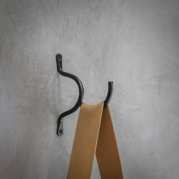 Heythorp Curved Iron Hook