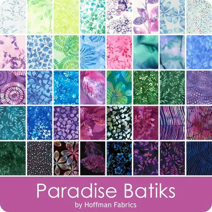 Hoffman Bali Pop - Paradise 40 - 2.5 inch Strips