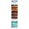 Hoffman Bali Pop - Sandcastle 40 - 2.5 inch Strips Batik