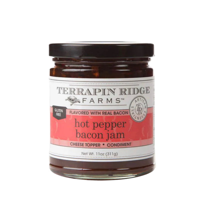 Hot Pepper Bacon Jam