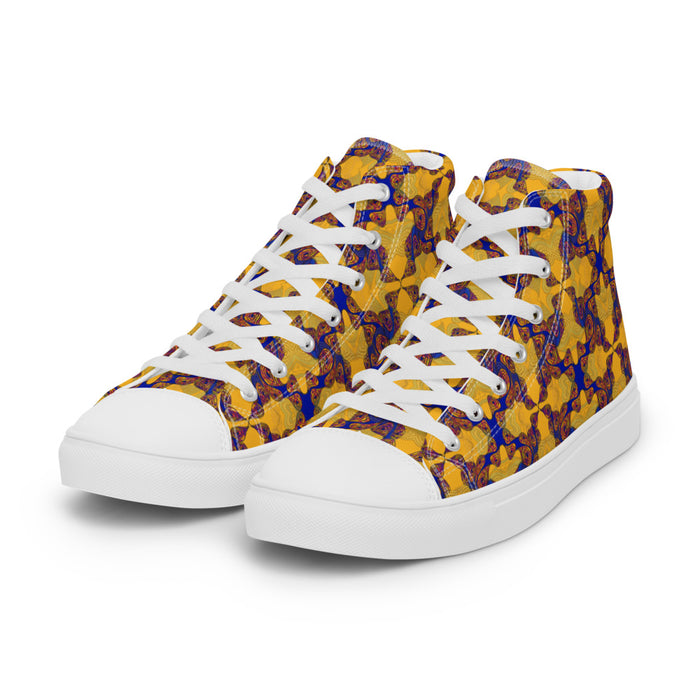 Hot Wata High Top Canvas Shoes