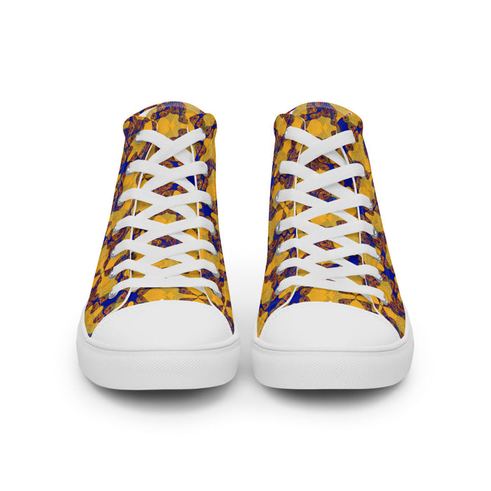Hot Wata High Top Canvas Shoes