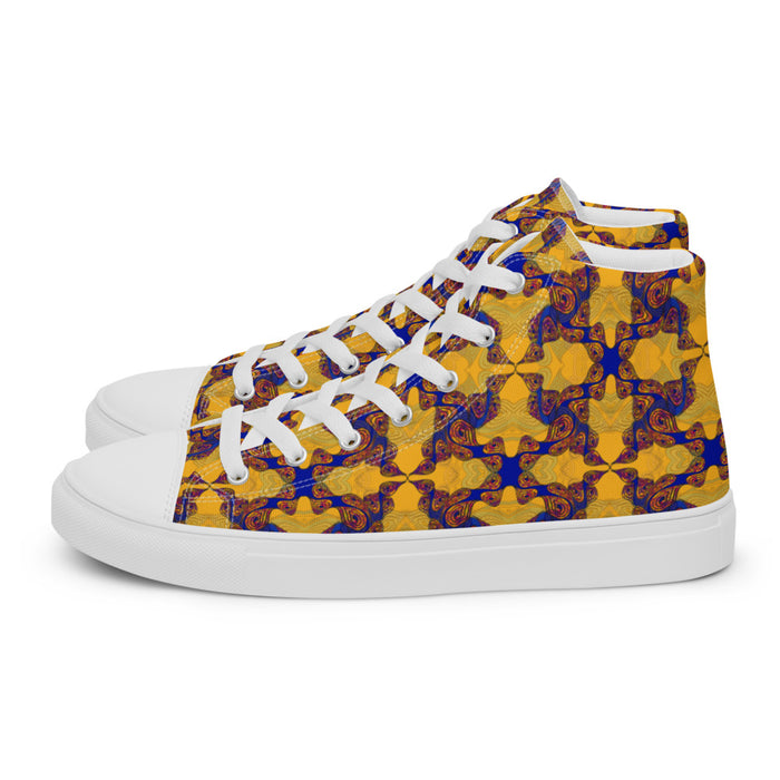 Hot Wata High Top Canvas Shoes