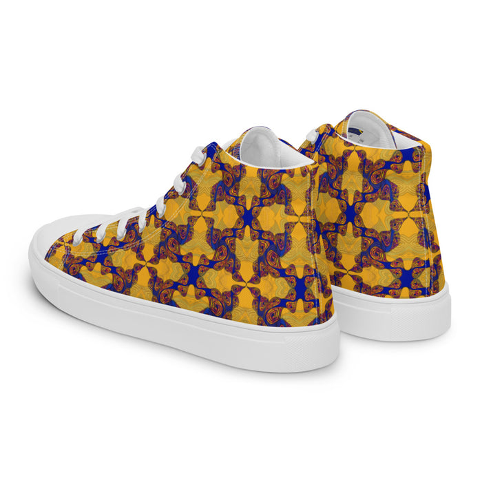 Hot Wata High Top Canvas Shoes