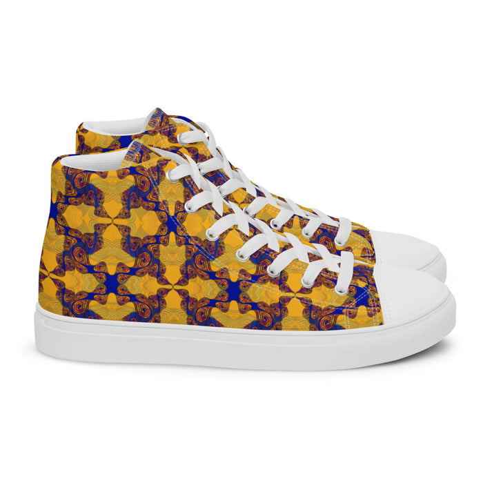Hot Wata High Top Canvas Shoes