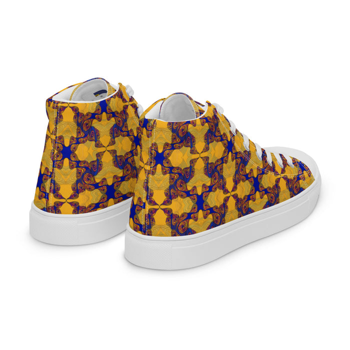 Hot Wata High Top Canvas Shoes