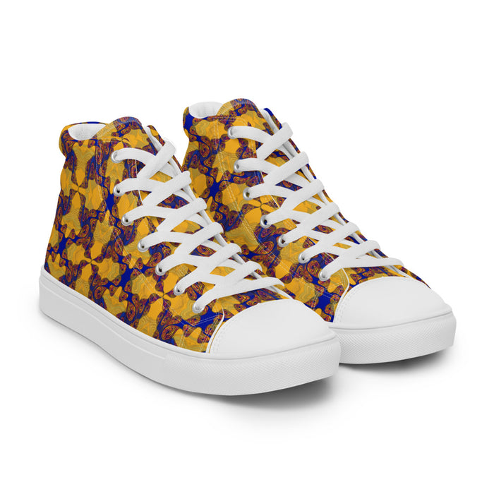 Hot Wata High Top Canvas Shoes