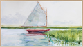 Howie's Bellport Boat Frame TV Digital File