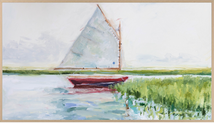 Howie's Bellport Boat Frame TV Digital File