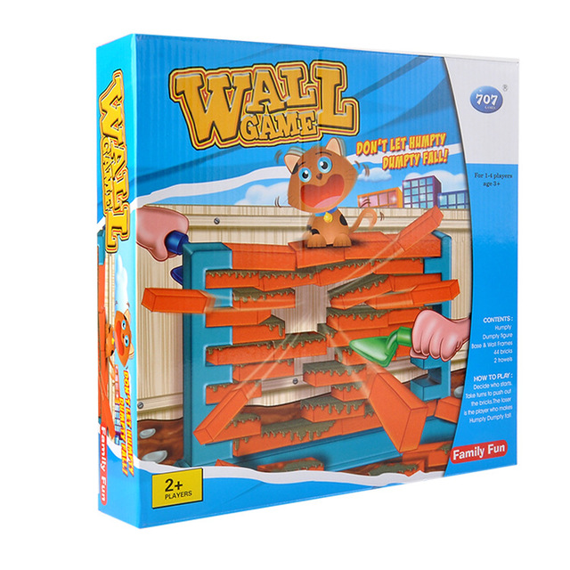 Humpty Dumpty Wall Game