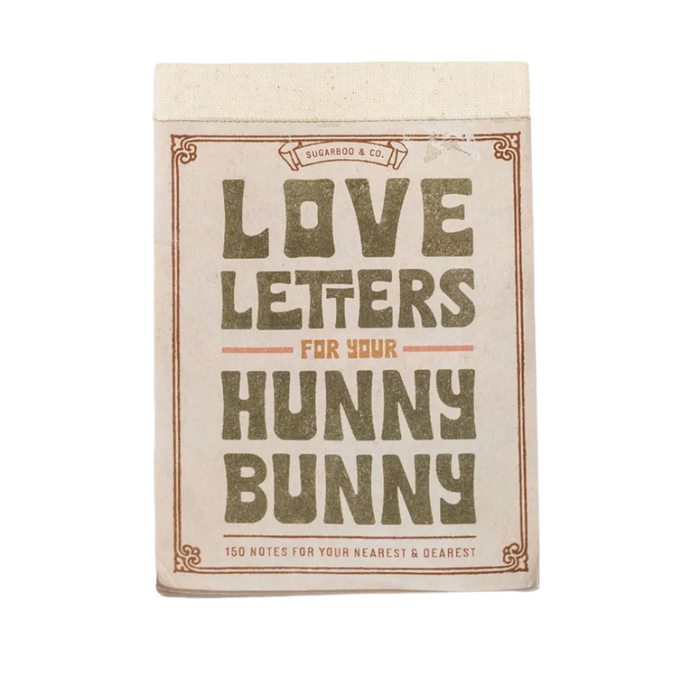 Hunny Bunny Love Notes