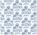 Hydrangea Bloom in Blue Wallpaper