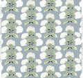 Hydrangea Bloom in Garden on Slate Wallpaper