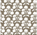 Hydrangea Bloom in Salt on Coffee Wallpaper