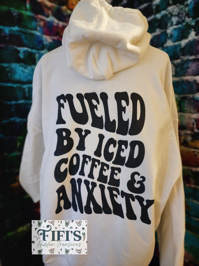 Iced Coffee and Anxiety Hoodie