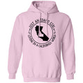 G185 Gildan Pullover Hoodie 8 oz. / Light Pink / S