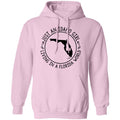 G185 Gildan Pullover Hoodie 8 oz. / Light Pink / S