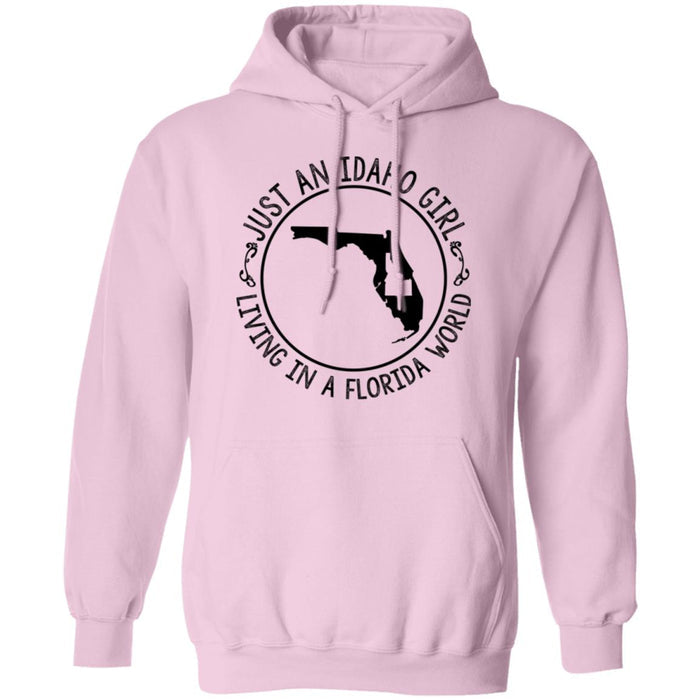 G185 Gildan Pullover Hoodie 8 oz. / Light Pink / S