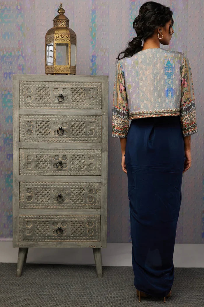 Ikaya Drape Dress