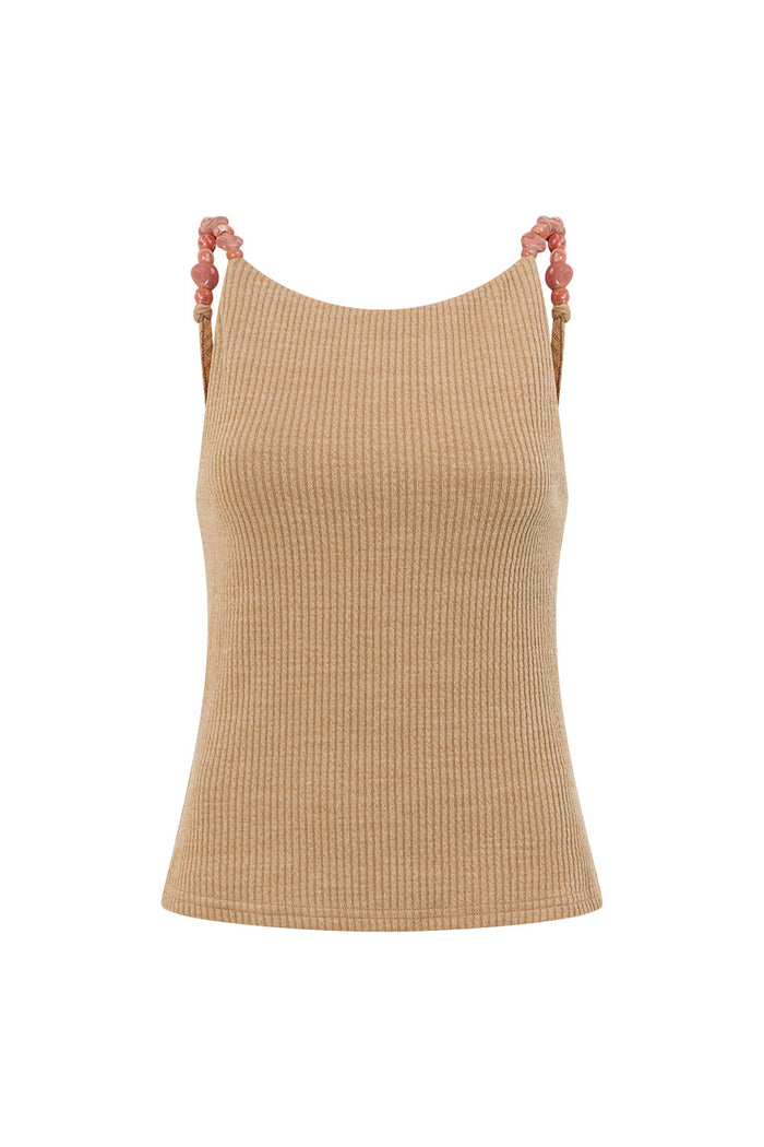 Illaria Top - Tan