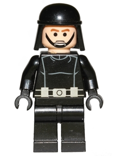 Imperial Trooper (Black Helmet)