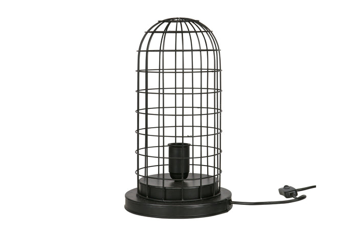 Industrial Style Cage Lamp