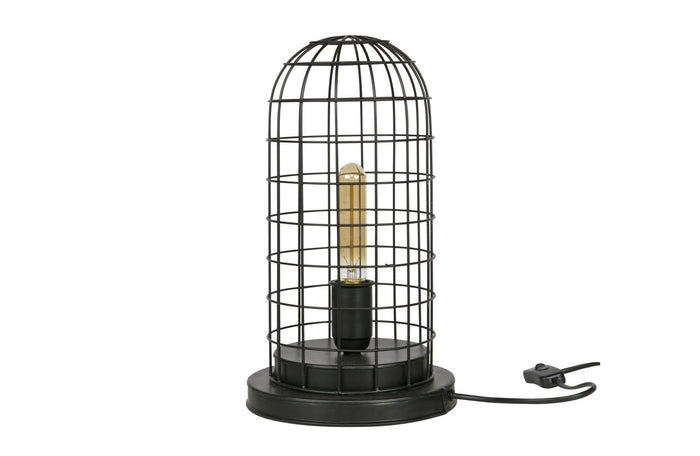 Industrial Style Cage Lamp