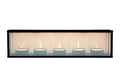 Infinity Five Piece Tealight Holder