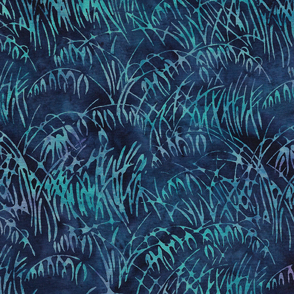 Island Batik -Starry Night- Wheat Field-Universe 122006570