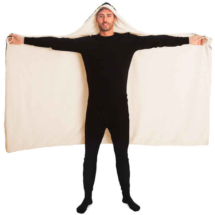 Issa Black Love Thang Hooded Blanket | Black Love & Pride