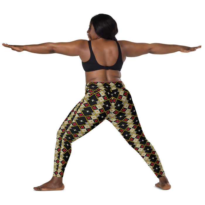 Issa Black Love Thang Leggings | Black Love & Pride Apparel