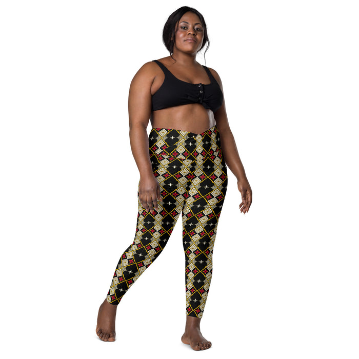 Issa Black Love Thang Leggings | Black Love & Pride Apparel