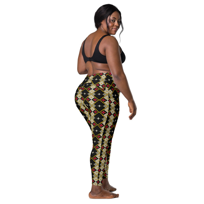 Issa Black Love Thang Leggings | Black Love & Pride Apparel
