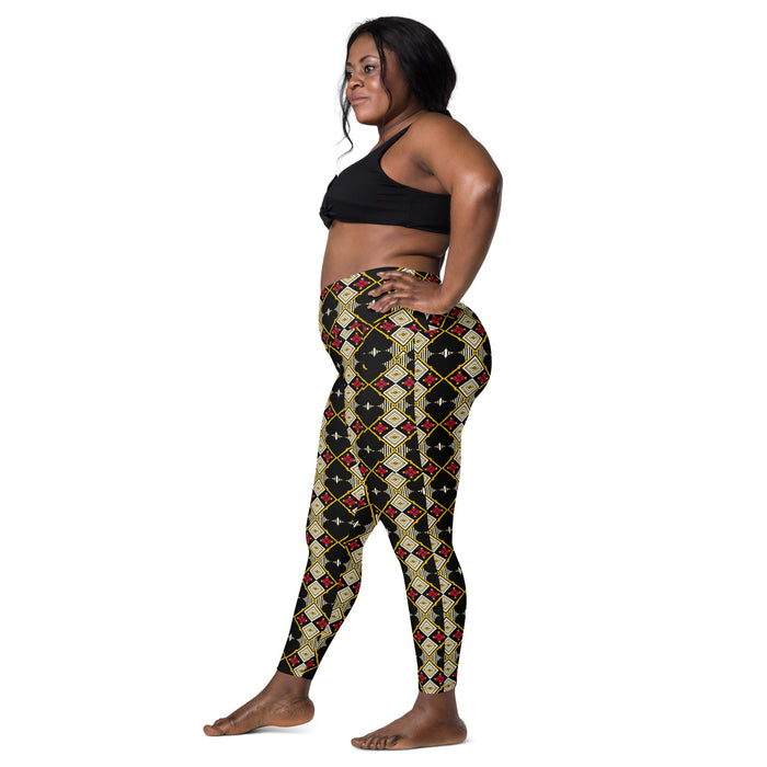 Issa Black Love Thang Leggings | Black Love & Pride Apparel