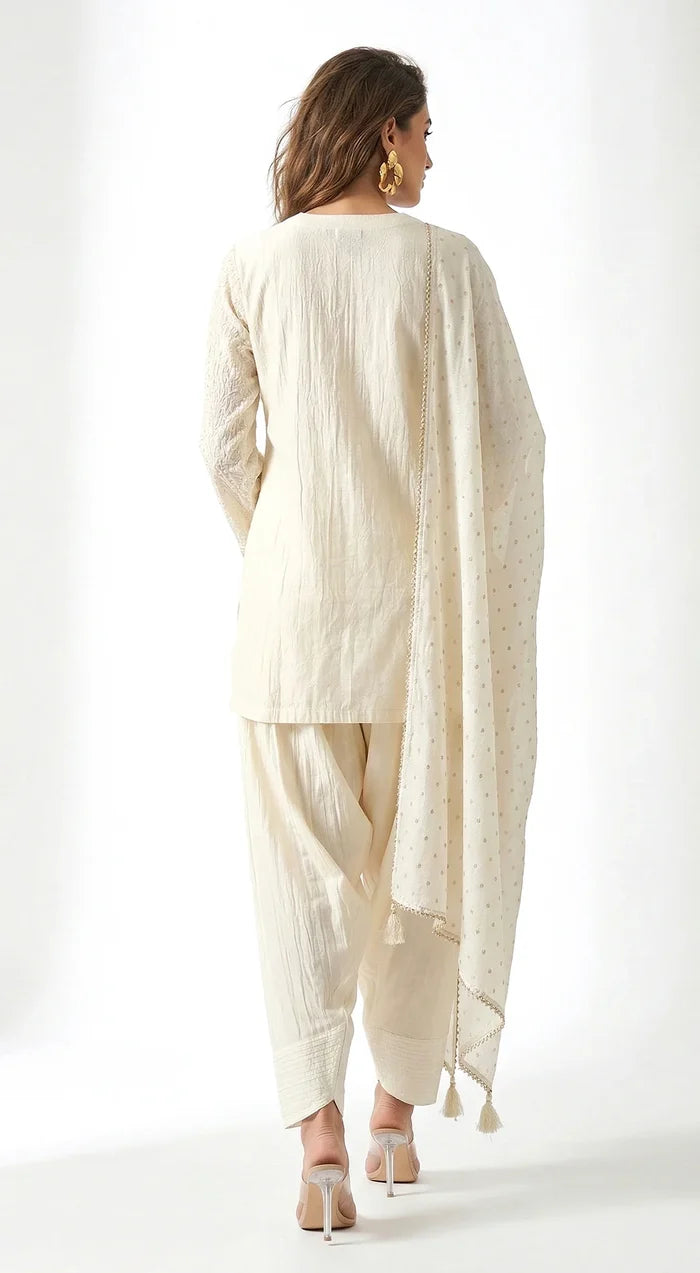 Ivory Kurta Set