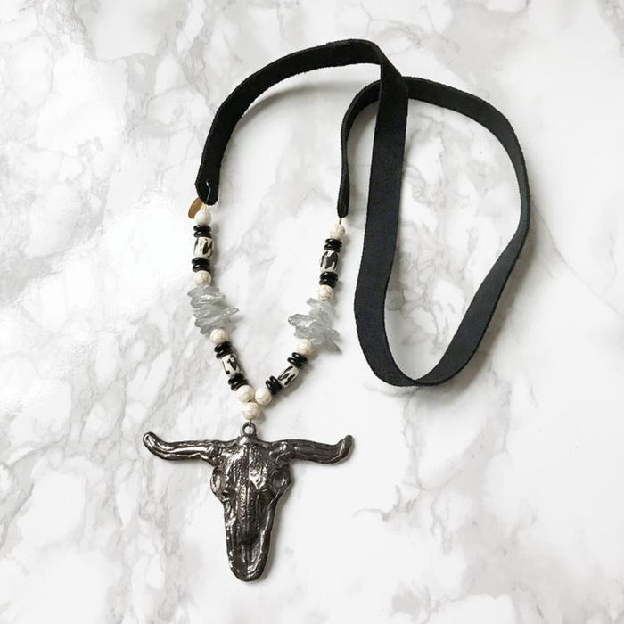Jesse Steer Necklace
