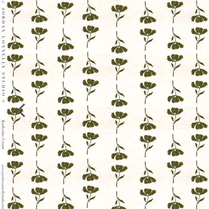 Katherine in Cream Wallpaper
