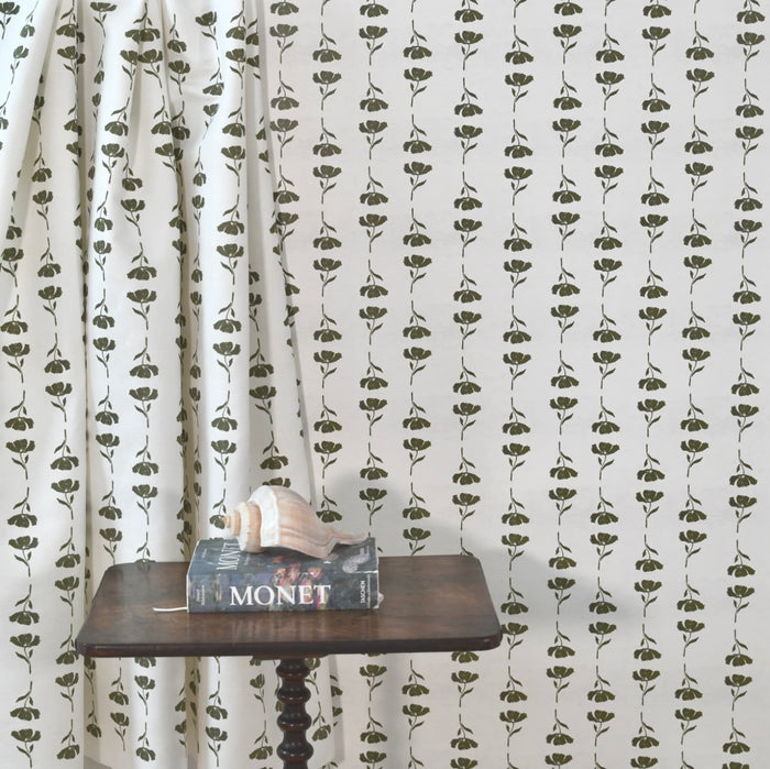 Katherine in Cream Wallpaper