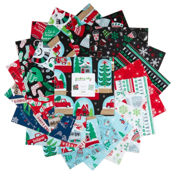 Keeping Cozy Fat Quarter Bundle
